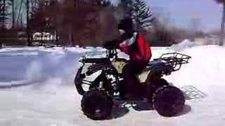 125cc Teenager Utility ATV [upl. by Dosi176]