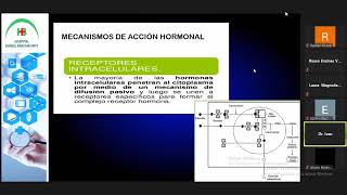 GENERALIDADES DE ENDOCRINOLOGIA  ENDOCRINOLOGÍA [upl. by Nadbus75]