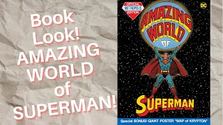 BOOK LOOK Amazing World of Superman facsimile edition [upl. by Elocaj]