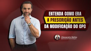 Entenda como funcionava a prescrição intercorrente antes da modificação do CPC [upl. by Atterys]