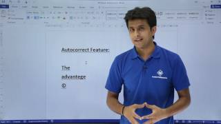 MS Word  Auto Correct Features [upl. by Ayad522]