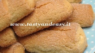 Ricetta Biscottoni da Inzuppo Fatti in Casa Semplice Buoni e Sani Tasty and Easy [upl. by Uahsoj948]