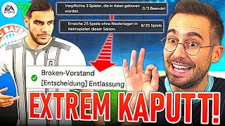 22 DÜMMSTE DINGE IM EA FC 24 KARRIEREMODUS  🤦🤬 [upl. by Nyliac]