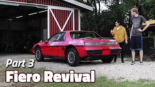 Fiero Drive With Me  1985 Fiero 2M4 Revival  Part 3 [upl. by Sharl]