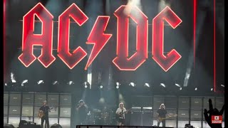 ACDC Live CONCERT 4K from the PIT Powertrip 2023 [upl. by Andaira970]