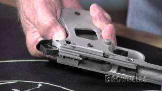 Brownells  Installing a 1911 Grip Safety [upl. by Leigha472]