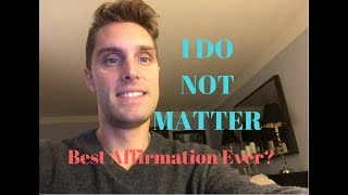 I DO NOT MATTER  Jim Carrey Speech [upl. by Alisun]