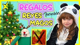 ABRIENDO MIS REGALOS DE LOS REYES MAGOS 2019 Con reto  CABALGATA 🤸‍♀️ REGALOS GIMNASIA RÍTMICA [upl. by Amapuna411]