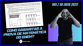 Como Gabaritar a Prova de Matemática do Enem [upl. by Nimrac126]