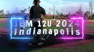 JEM Baseball 12U 2024 Indianapolis [upl. by Abroms]