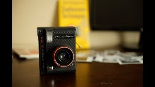 Drunk Camera Reviews LomoInstant Automat Magellan [upl. by Ruamaj]