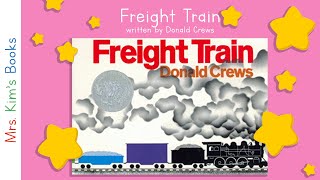 Mrs Kim Reads Freight Train READALOUD [upl. by Jecon]