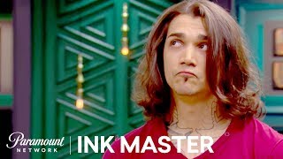 Mystical Mike’s Awkward Confrontation  Ink Master Redemption Season 1 [upl. by Lynden]