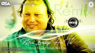 Meri Zindagi Hai Tu Remix  Nusrat Fateh Ali Khan  official HD video  OSA Worldwide [upl. by Dorothee]