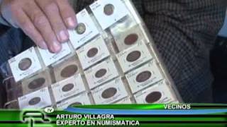 Arturo Villagra Numismatica [upl. by Lleinnad]