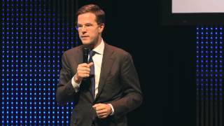 Speech Mark Rutte op het najaarscongres 2014 in Amsterdam [upl. by Cleon]