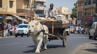 Africas Craziest Transportation Methods You Wont Believe Exist [upl. by Caesar]