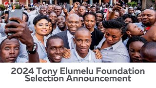 2024 Tony Elumelu Foundation Entrepreneurship Programme  ENGLISH [upl. by Corene]