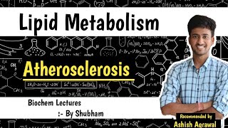 Atherosclerosis Lipoprotein Metabolism Disorders  Lipid Metabolism  Biochemistry Lectures [upl. by Hjerpe]