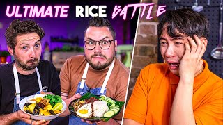 Ultimate Rice Battle ft UNCLE ROGER  Sorted Food [upl. by Pardo]