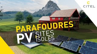 Parafoudres pour sites PV isolés [upl. by Nylarat233]