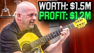 Most EXPENSIVE Guitars On Pawn Stars [upl. by Rabbaj]