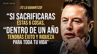 Elon Musk quotLa pobreza no es un accidentequot ¡Lo que la gente exitosa sacrifica para obtener RIQUEZA [upl. by Assilev]