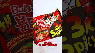 🔥 SAMYANG BULDAK 3X SPICY NOODLES 🔥 [upl. by Konstantin]