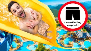 Ik Verbreek Alle Regels In Een Waterpark Weggestuurd [upl. by Shepperd]