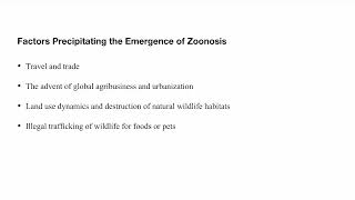 Bacterial Zoonoses Introduction [upl. by Iglesias]