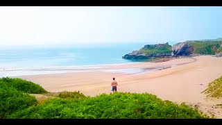 Discover Wales Barafundle Bay and Stackpole Quay [upl. by Jun]