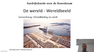 Wereld  Samenhang Ontwikkeling en Werk [upl. by Seilenna]