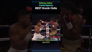 Ngannou vs Joshua Best Knock Outs joshuangannou [upl. by Narcis433]