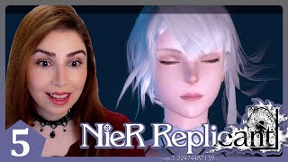 Nier Replicant Playthrough  Kaines Grandma  Part 5 [upl. by Bores]