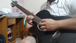 Nemesis  Obocheton Acoustic Version Solo Cover [upl. by Einnok202]