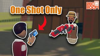 100 Satisfying One Shots In Paintball  Rec Room [upl. by Angid]