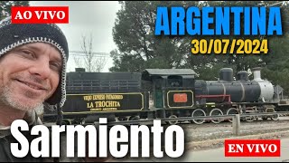 Eu aumento mas não invento de Gol quadrado em Sarmiento argentina envivo projetomundo aovivo [upl. by Eatnom]