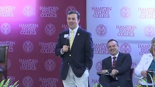 HampdenSydney College 2024 Summer Orientation Session [upl. by Aierdna]