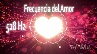 FRECUENCIA DEL AMOR 528 Hz Tono Milagroso ✦ Aumenta la Vibración y Armoniza la Energía ✦ Repara ADN [upl. by Cordie]