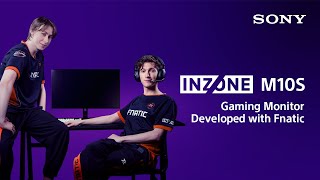 INZONE M10S Announcement  Sony Official [upl. by Ttezil]