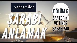 Şarabı Anlamak  Bölüm 6 Santorini ve Tinos Şarapları [upl. by Delora]