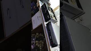 Amplifier Repairing Institute Kanpur amplifier dj djviral [upl. by Prudy]