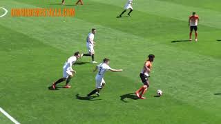 VCF Mestalla 0  CF Peralada 1 [upl. by Mayeda]