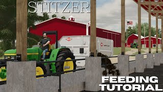 STITZER Feeding Tutorial [upl. by Beesley119]