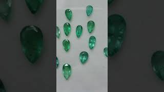 heat treated emerald gemstone [upl. by Sugirdor973]