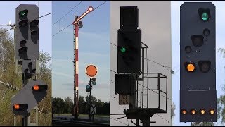 Wie geht das Ein Hauptsignal kommt auf Fahrt [upl. by Boothman]