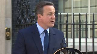 BREXIT  La déclaration de David Cameron [upl. by Conlin906]