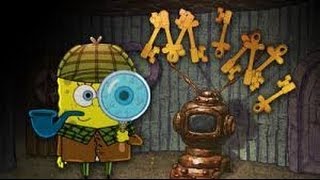 Spongelock Holmes SpongeBob Video [upl. by Fevre131]