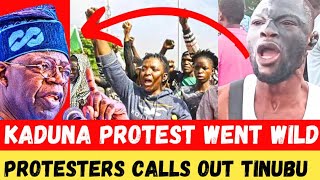 Breaking News Kaduna Youths Don Vex For Tinubu TinubuMustResign Protesters Went Wild [upl. by Eilram767]