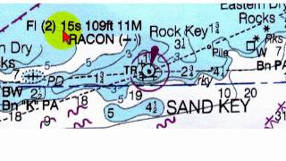 How to quotReadquot a Lighthouse on a Nautical Chart [upl. by Saalocin]